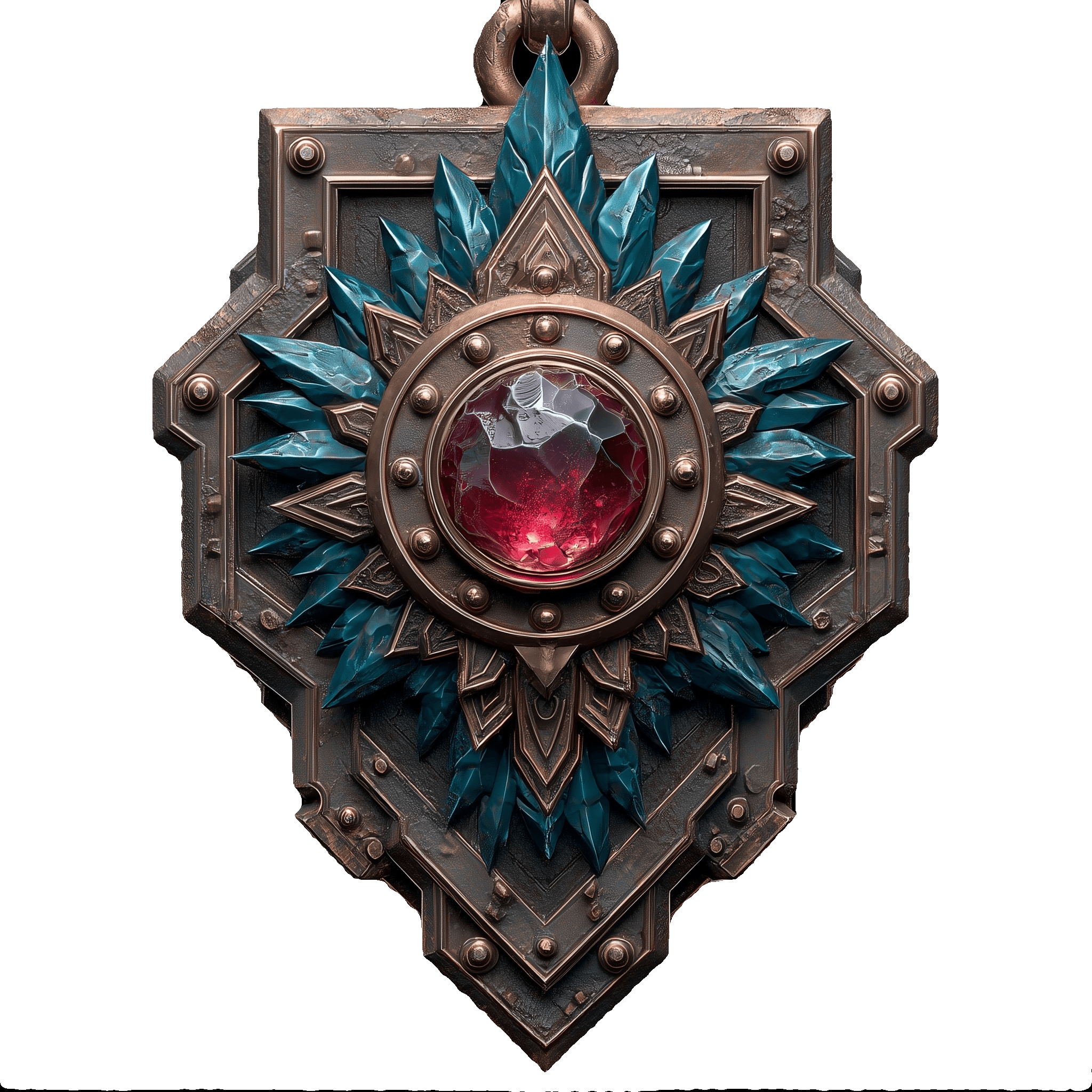 Bronze rank badge