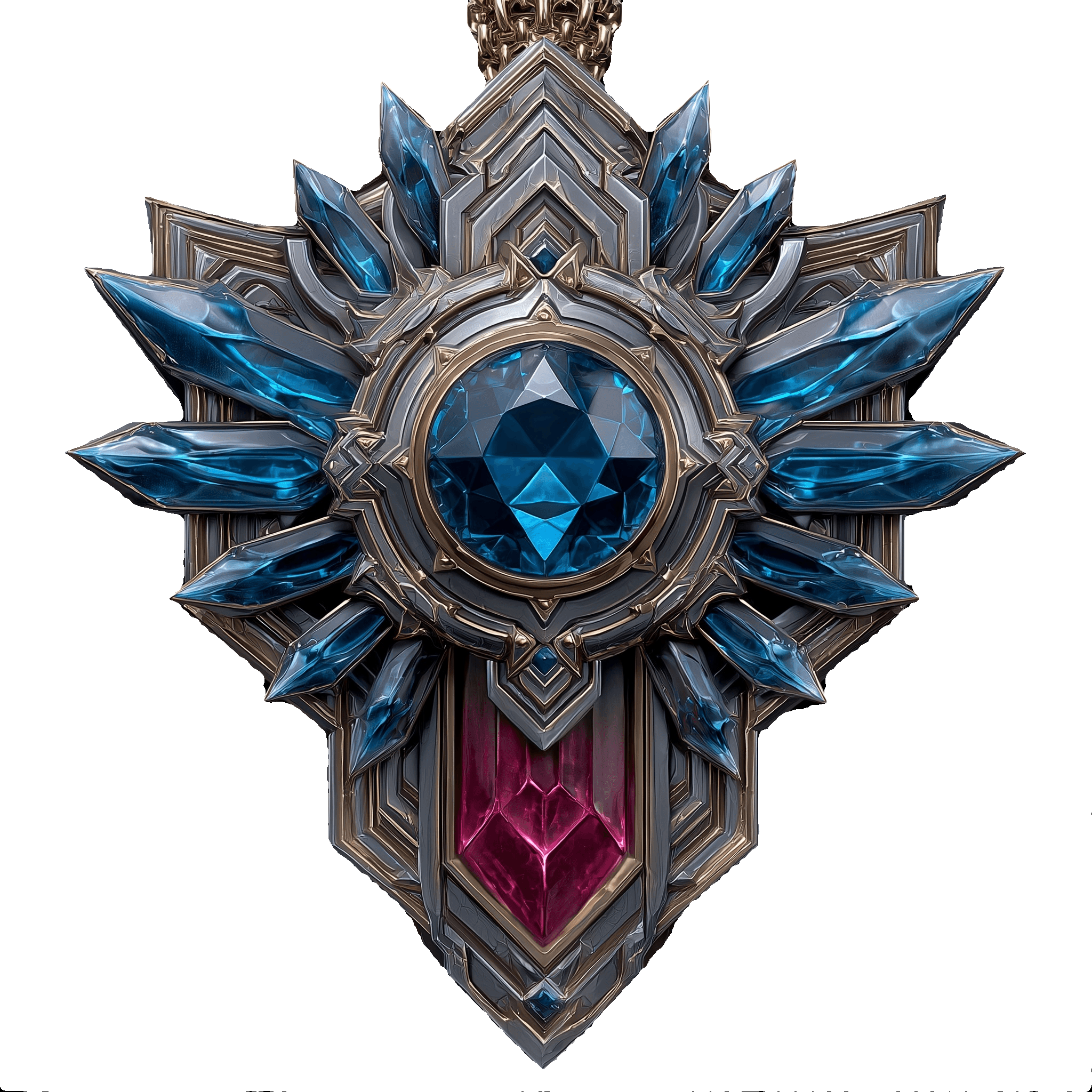 Platinum rank badge